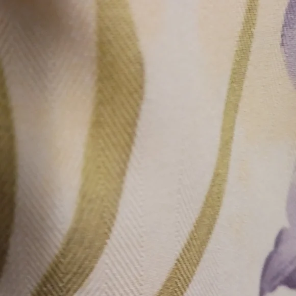 Caribbean Joe tropical flower print button down - Med - Picture 7 of 9